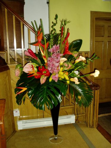 Exotic arrangement by Ashwell Flower Shop Exotic arrangement by Ashwell Flower Shop | Jackie Embury