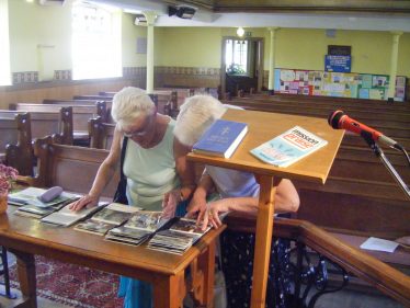 Margaret Pawson and her sister Olive Bird exploring old photos | Jackie Embury