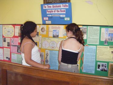 Zoe Bryant and friend Zoe Bryant and friend | Jackie Embury