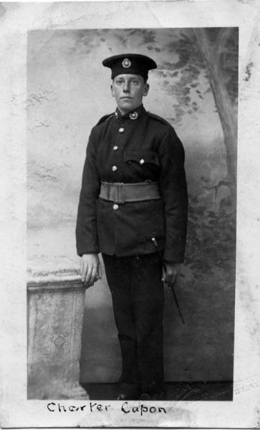 Capon, Chester James Capon, Chester James