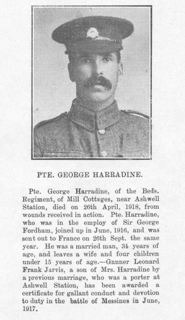 Harradine, George Harradine, George