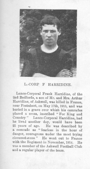 Harradine, Frank Harradine, Frank