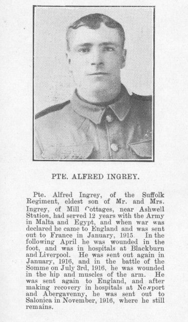 Ingrey, Alfred Leonard Ingrey, Alfred Leonard