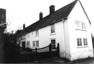 The New Found Out now Bennetts Cottage, Common Lane