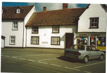 Parade House and Ashwell Stores 1989 Parade House and Ashwell Stores 1989 | Debbie Blumenau