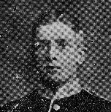 Private Percy Reeve