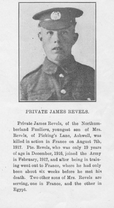 Revels, James Revels, James