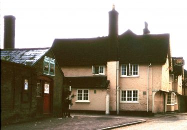 Les Worboys Shoe Repair shop next to the Rose and Crown Les Worboys Shoe Repair shop next to the Rose and Crown | Museum