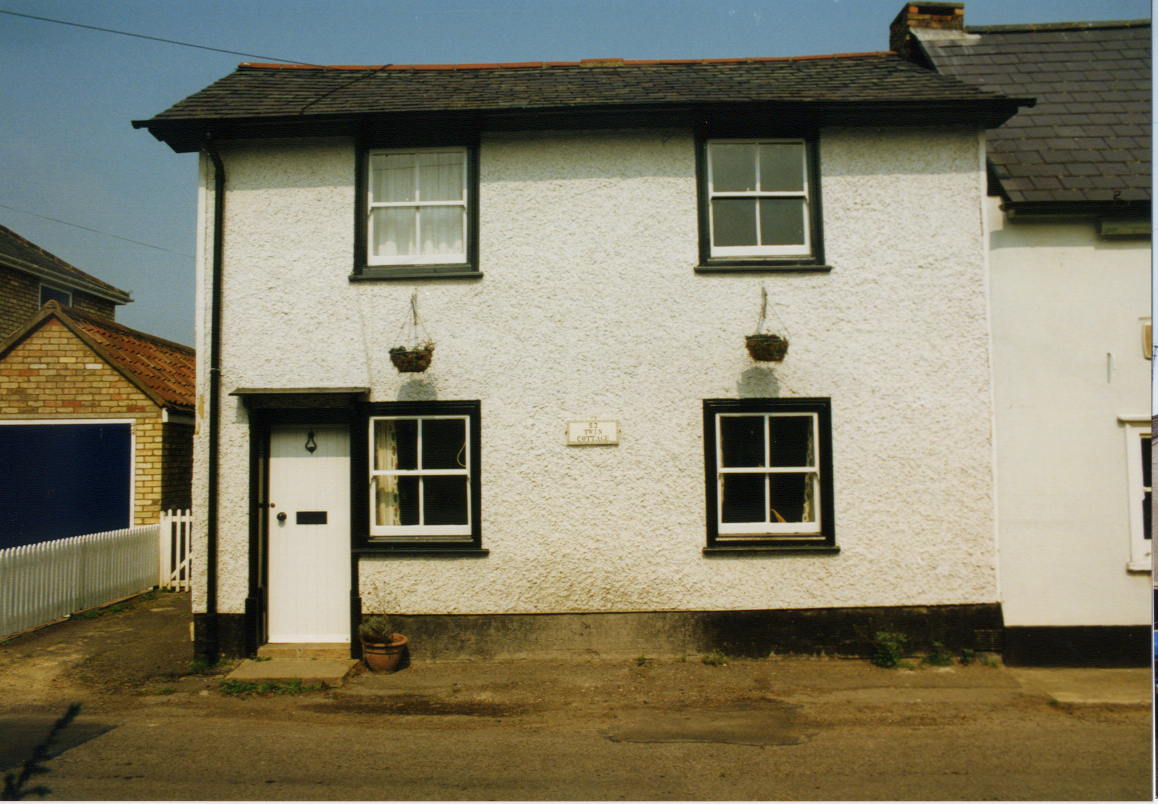 Twin Cottage House Histories Ashwell Museum
