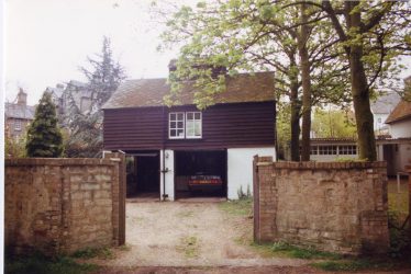 Slaughterhouse in Hodwell now a house