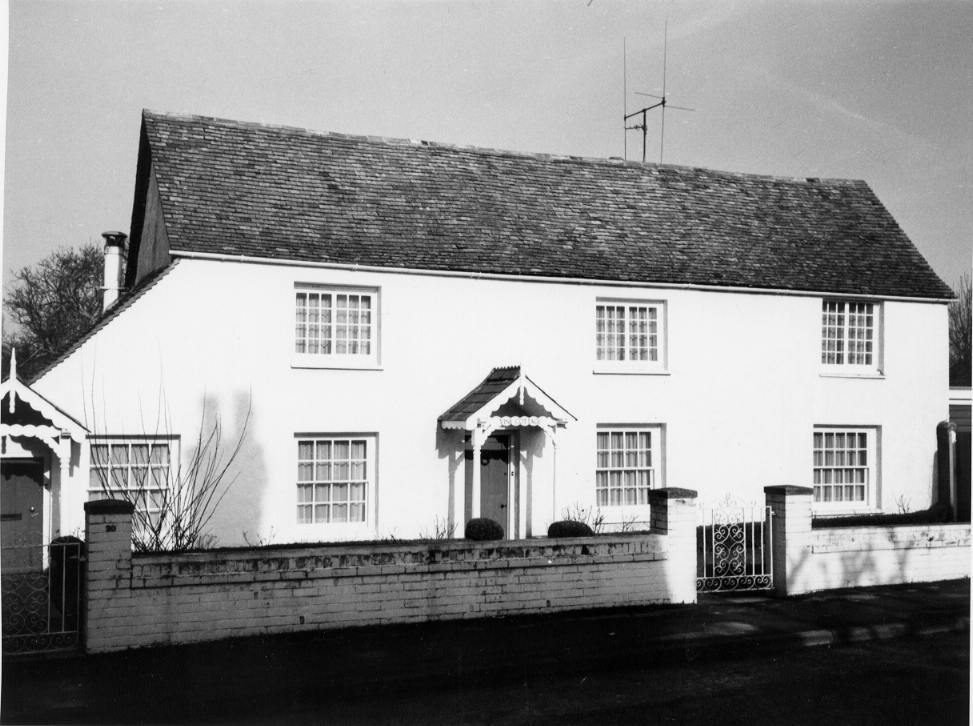 Vine Cottage House Histories Ashwell Museum