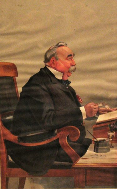 Edward Snow Fordham Edward Snow Fordham | 'North London' by Spy for Vanity Fair