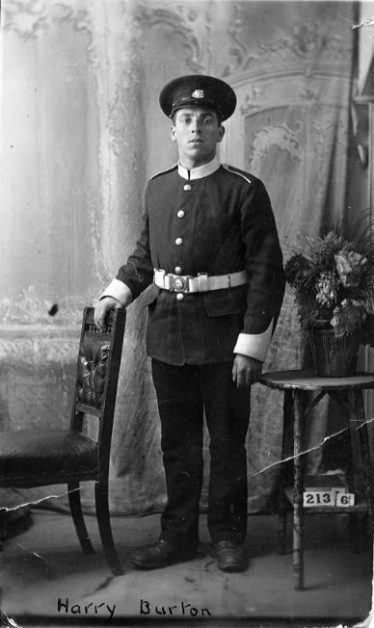 Harry Burton Harry Burton | From the Merchant Taylors School Album