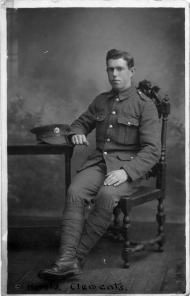 Harold Clements Harold Clements | From the Merchant Taylors School Album