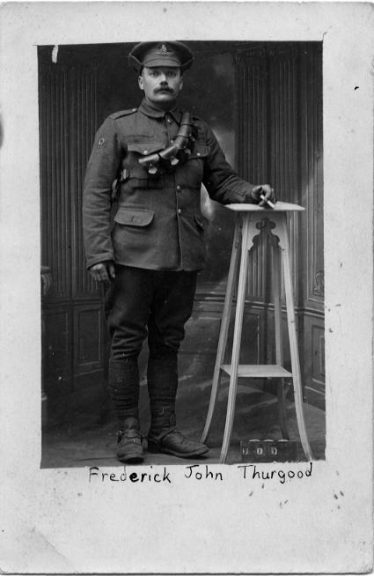 Thurgood, Frederick John Thurgood, Frederick John