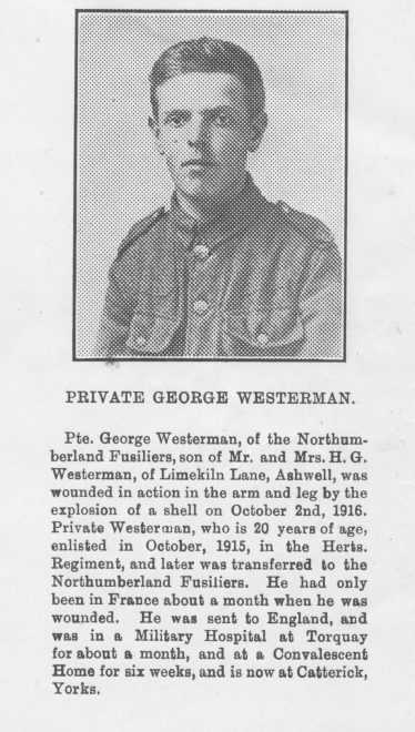 Westerman, Herbert George Westerman, Herbert George