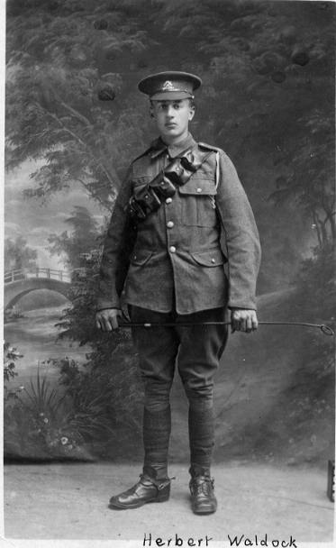 Waldock, Herbert George Waldock, Herbert George