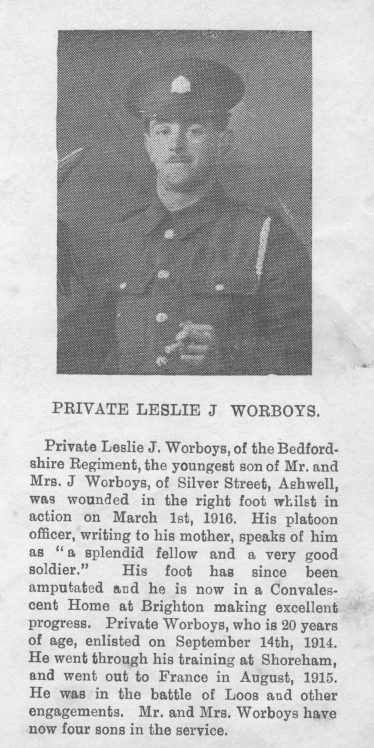 Leslie Worboys Leslie Worboys | 'Local Patriots' publication
